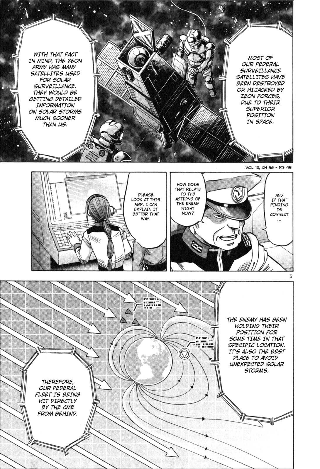 Mobile Suit Gundam Aggressor – Chapter 56 page 7