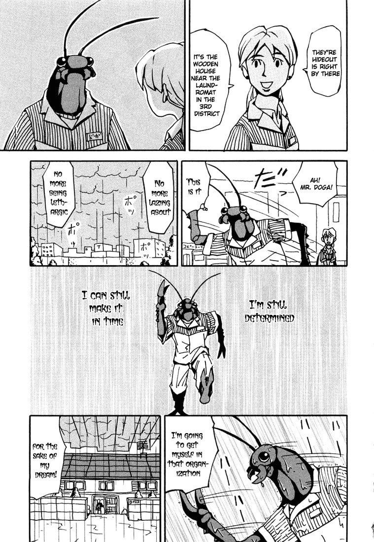 I'm not a Bug, I'm a Monster page 6