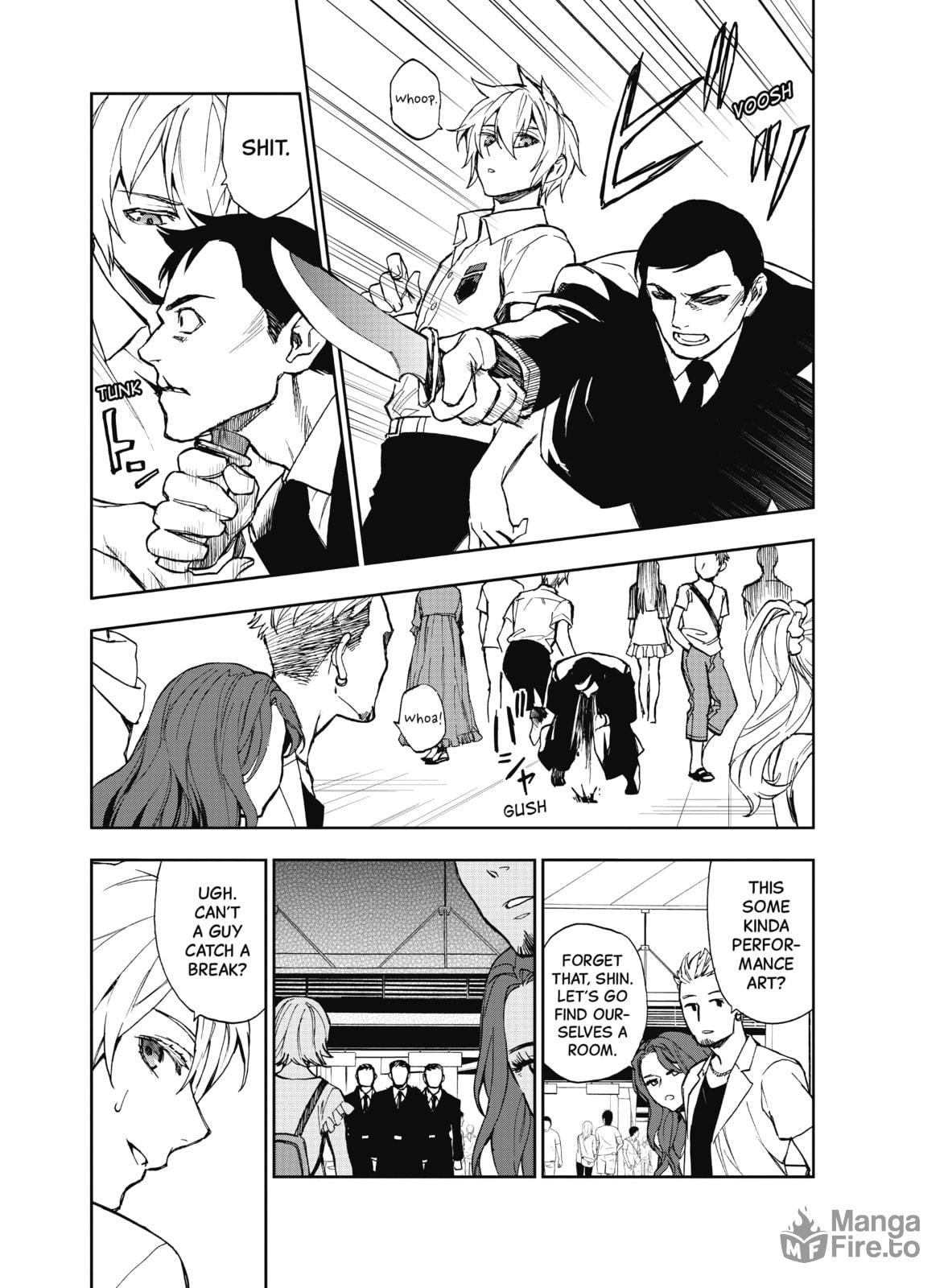 Seraph of the End: Guren Ichinose: Catastrophe at Sixteen – Chapter 20 page 2