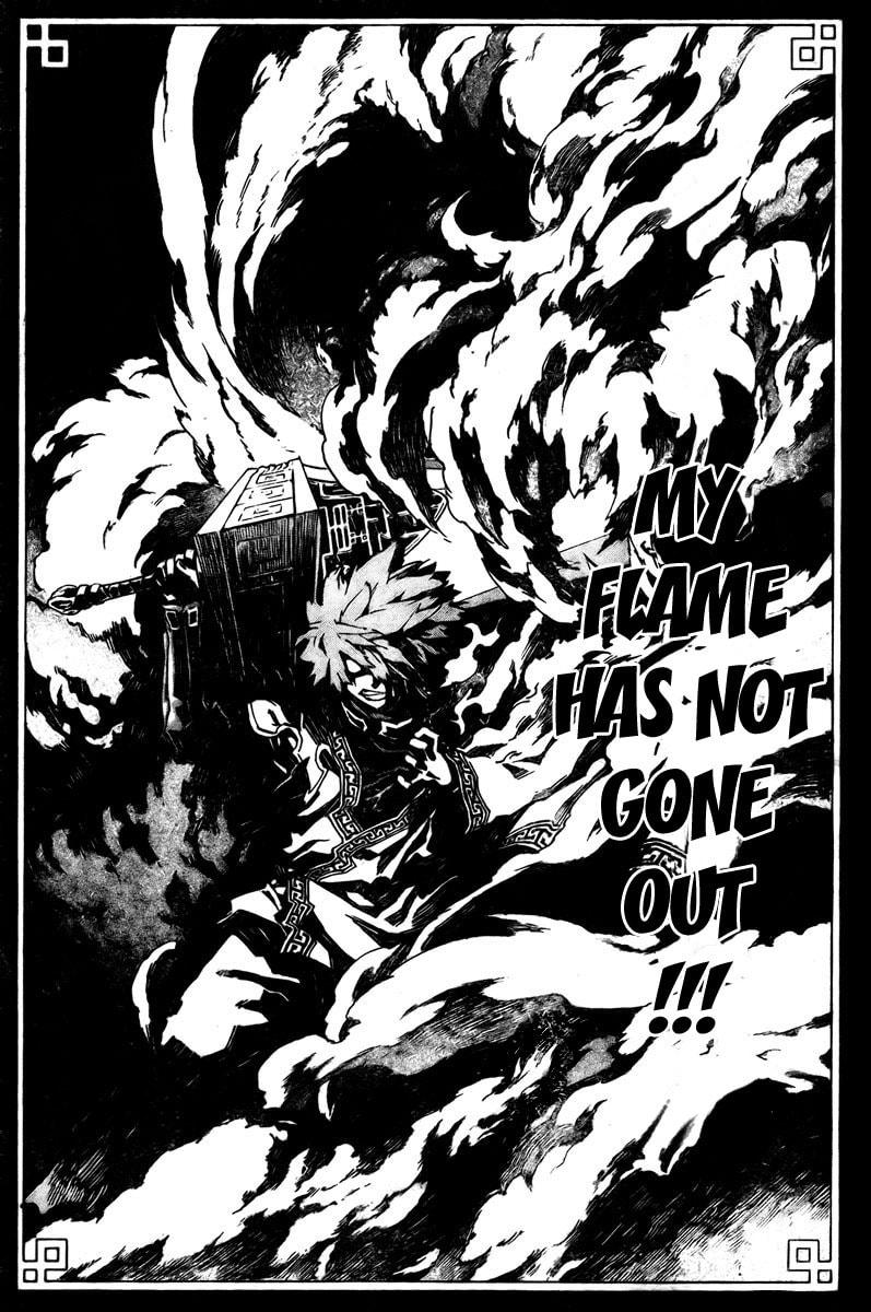 Great White Warrior's Words Manipulate page 12