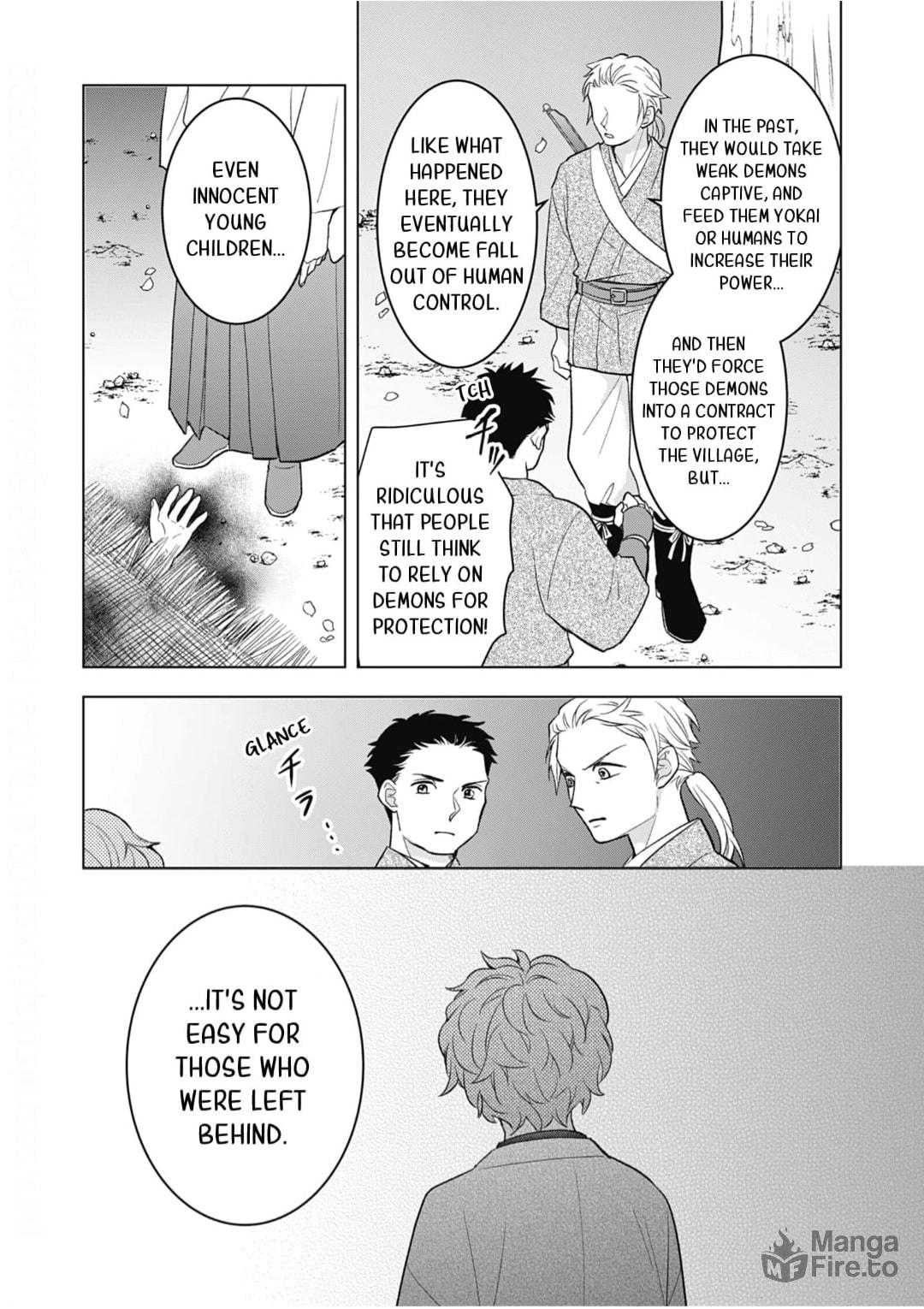 Nounashi Miko wa, Kishin-sama ni Aisareru – Chapter 11 page 8