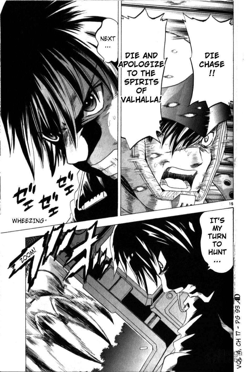 Mobile Suit Gundam Aggressor – Chapter 17 page 11