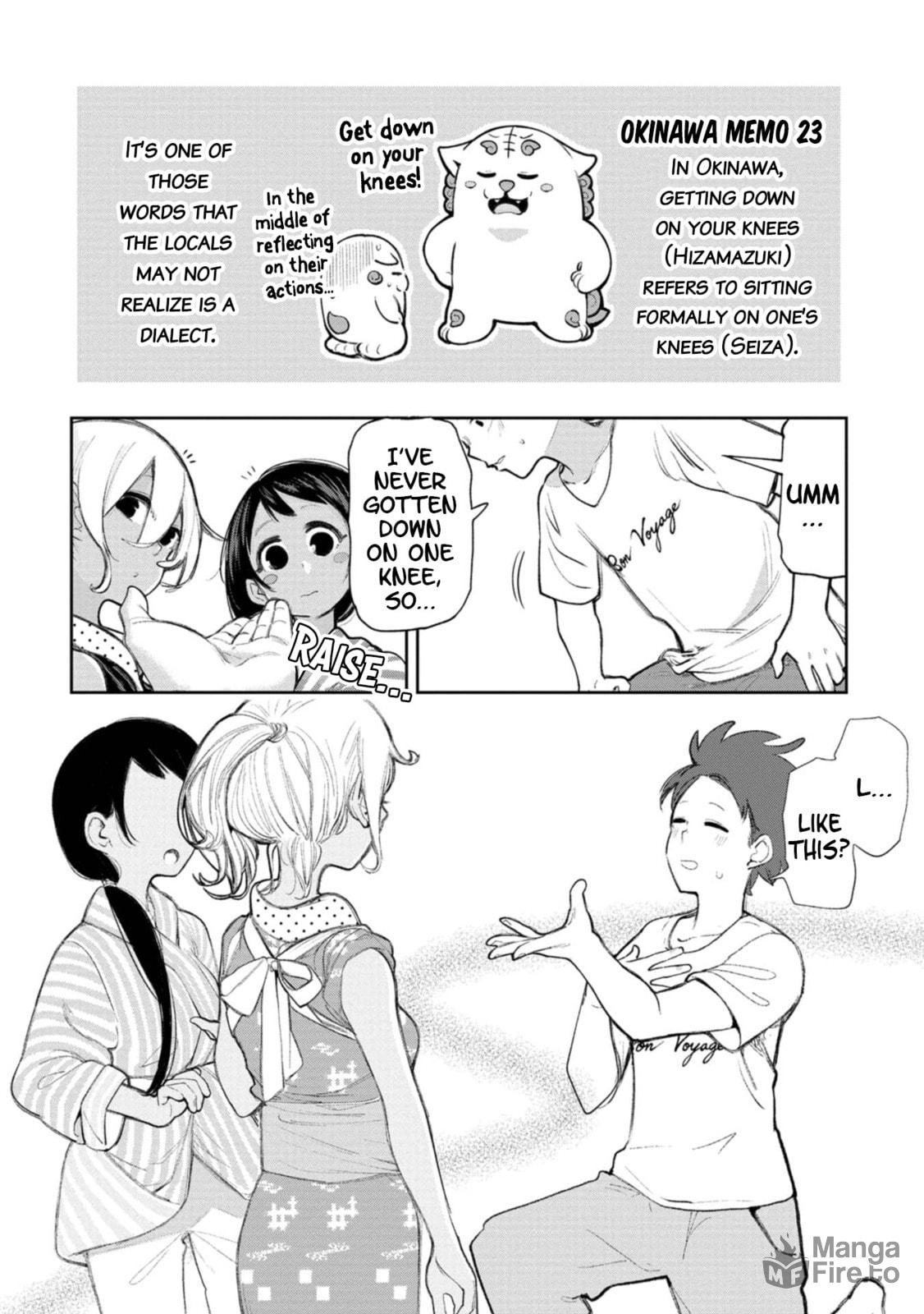 Kuyui nu hanashi nuumussa (Tonight’s story is interesting) page 4