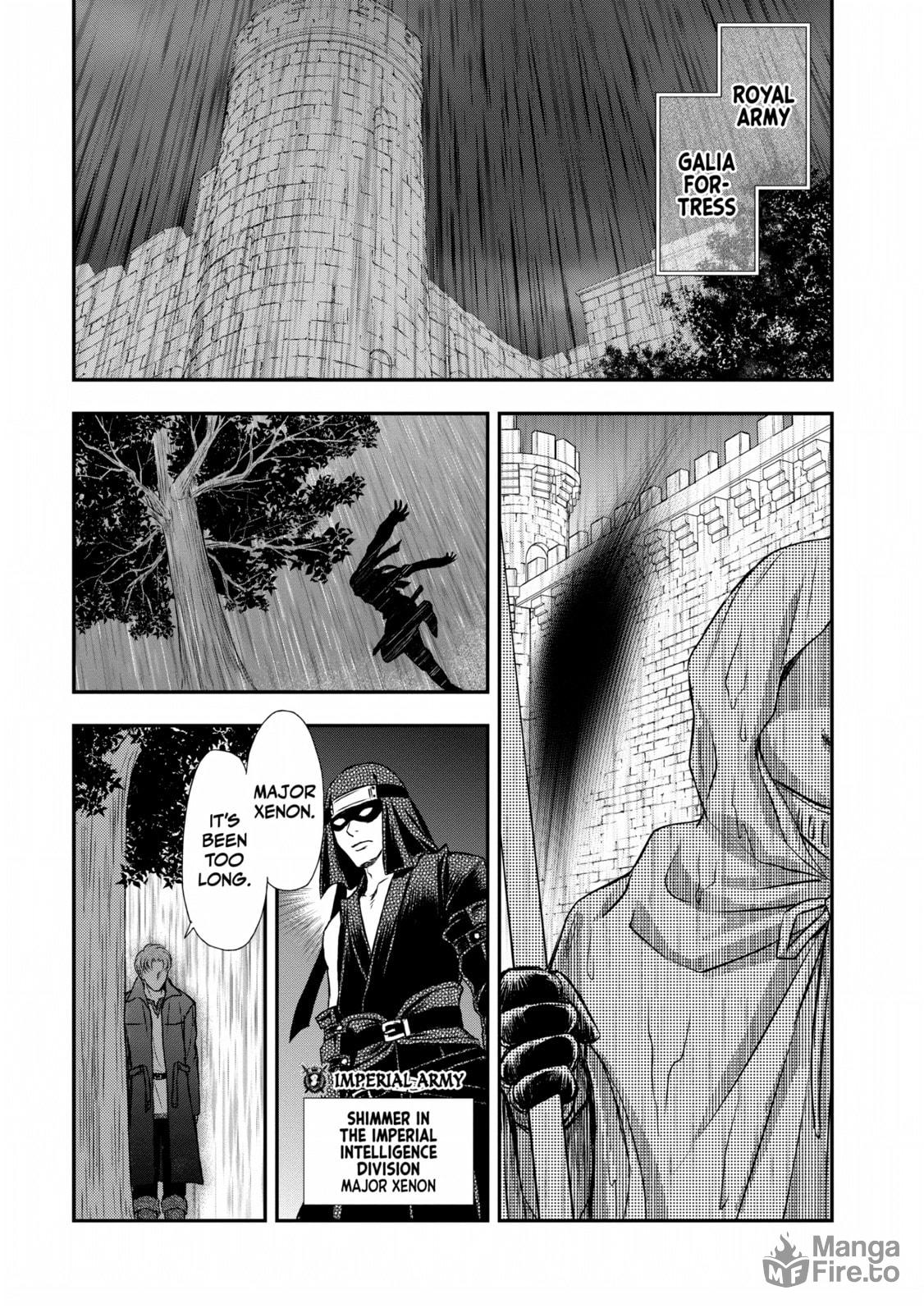 Death's Daughter and the Ebony Blade – Chapter 2 page 20