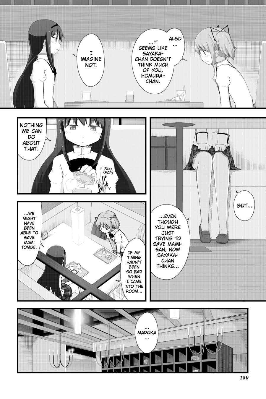 Puella Magi Madoka Magica: Homura's Revenge! – Chapter 5 page 7