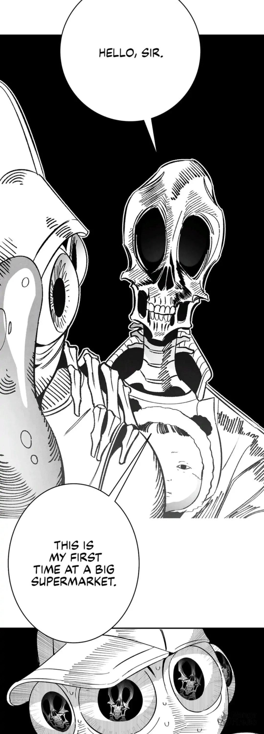 The Skeleton Becomes a Cat Dad – Chapter 17 page 19