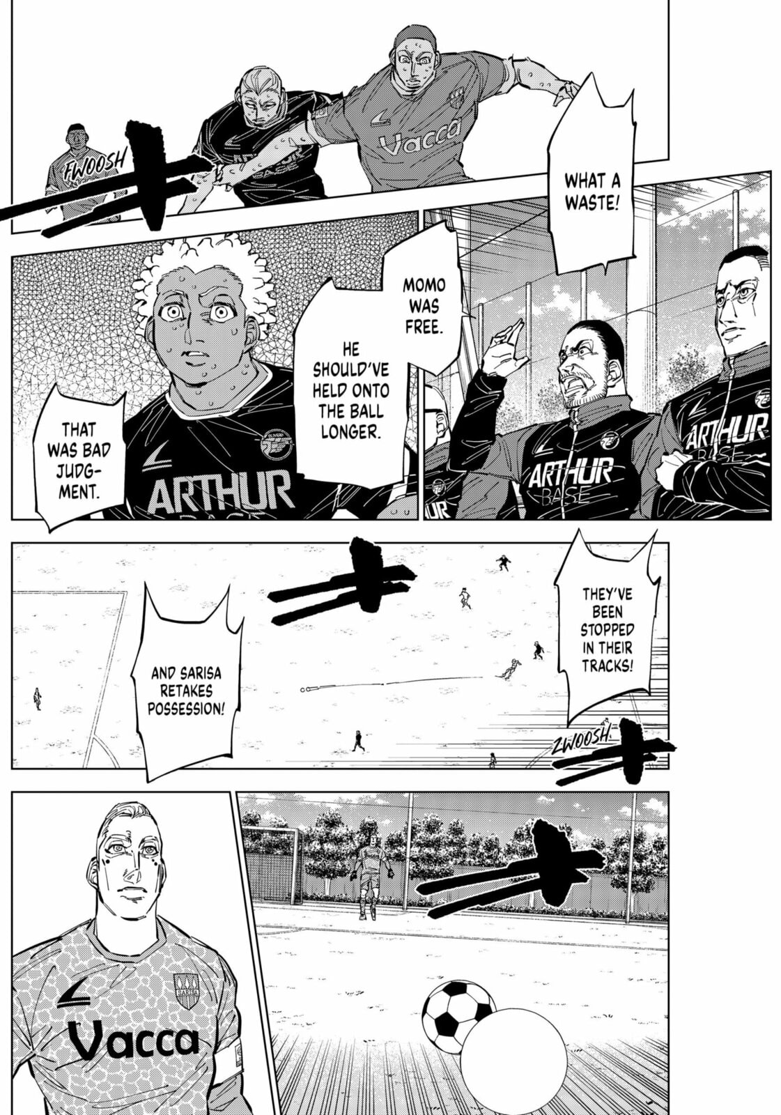 TRUST AND TEAMWORK ③ page 6