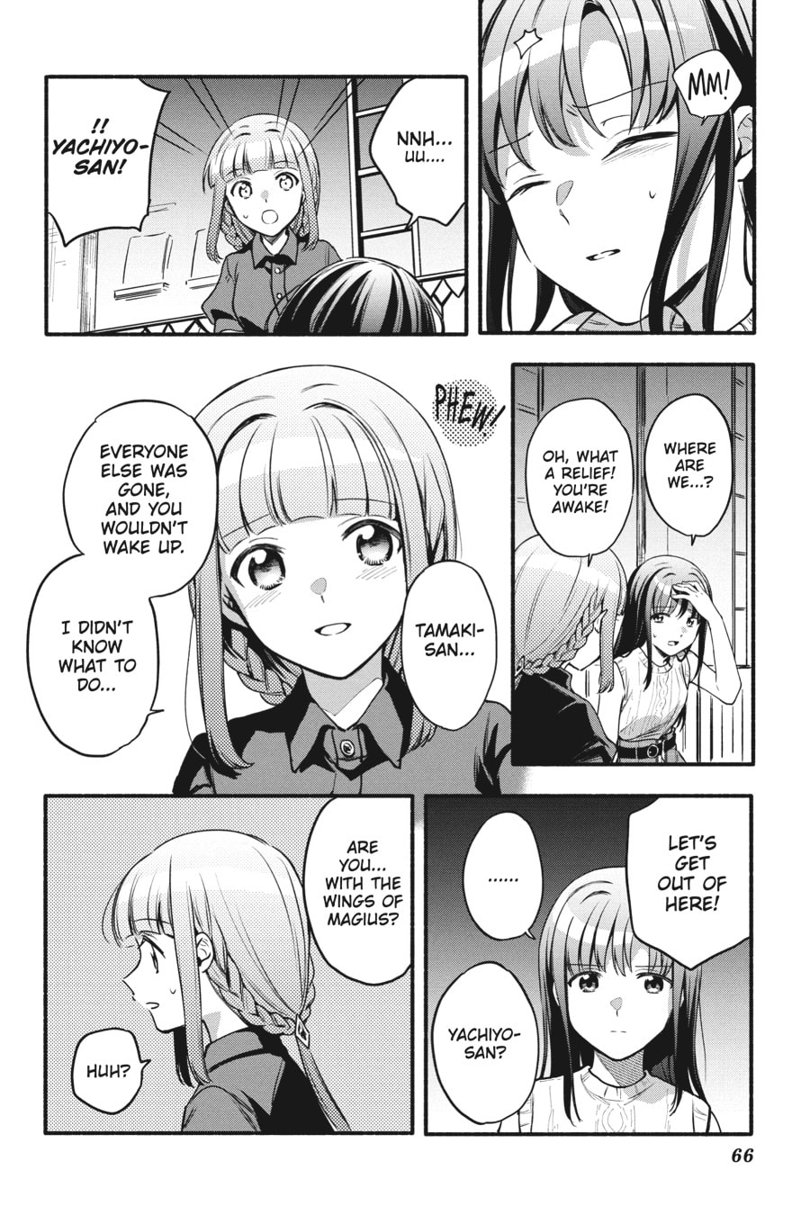 Magia Record: Puella Magi Madoka Magica Side Story – Chapter 40 page 13
