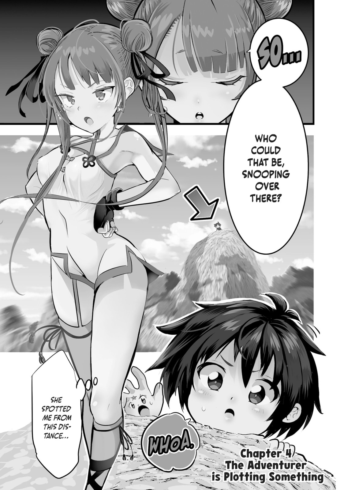 I Was Reincarnated as the 7th Prince So I Can Take My Time Perfecting My Magical Ability – Chapter 4 page 0