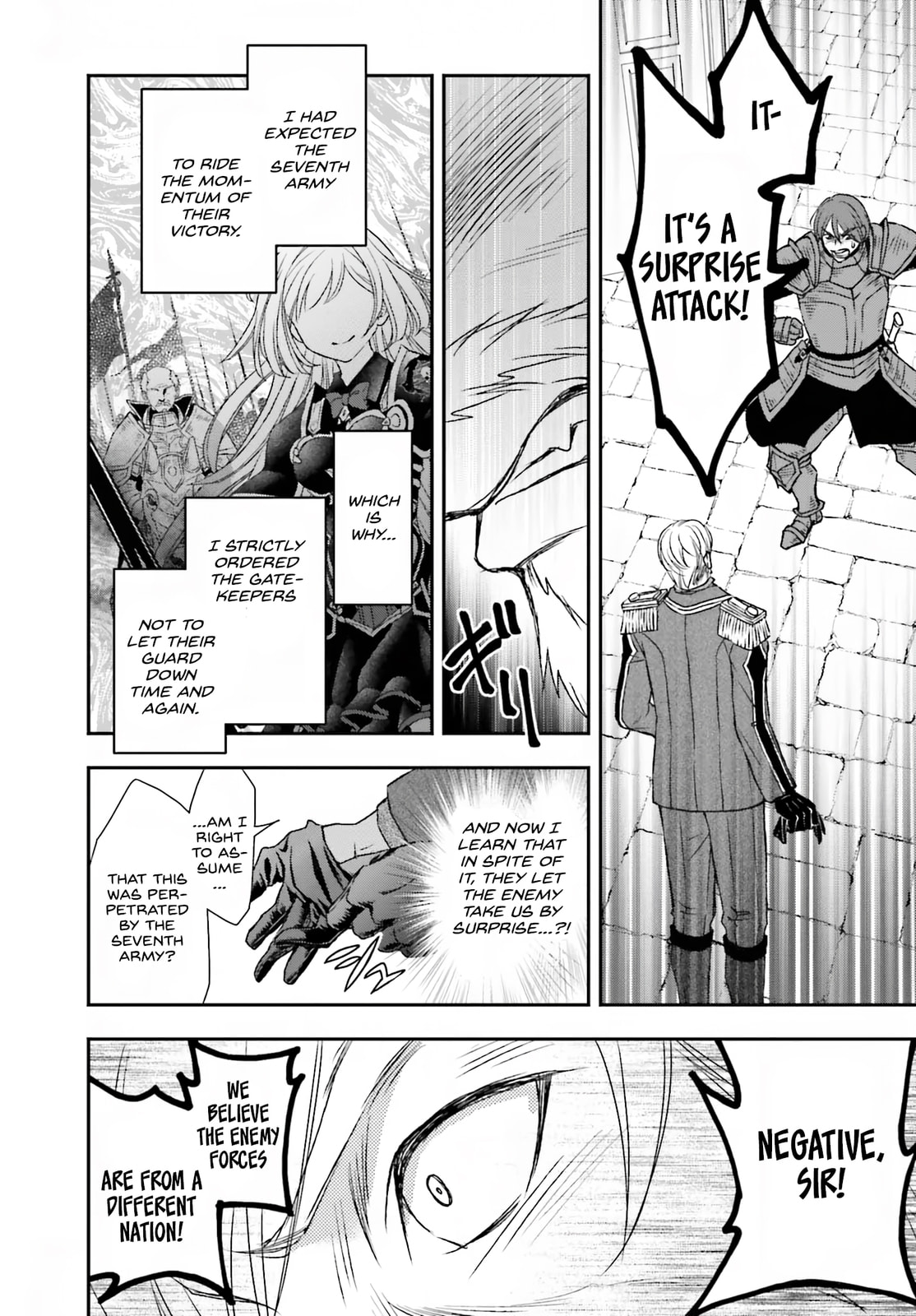 Mayhem at Fort Astora page 6