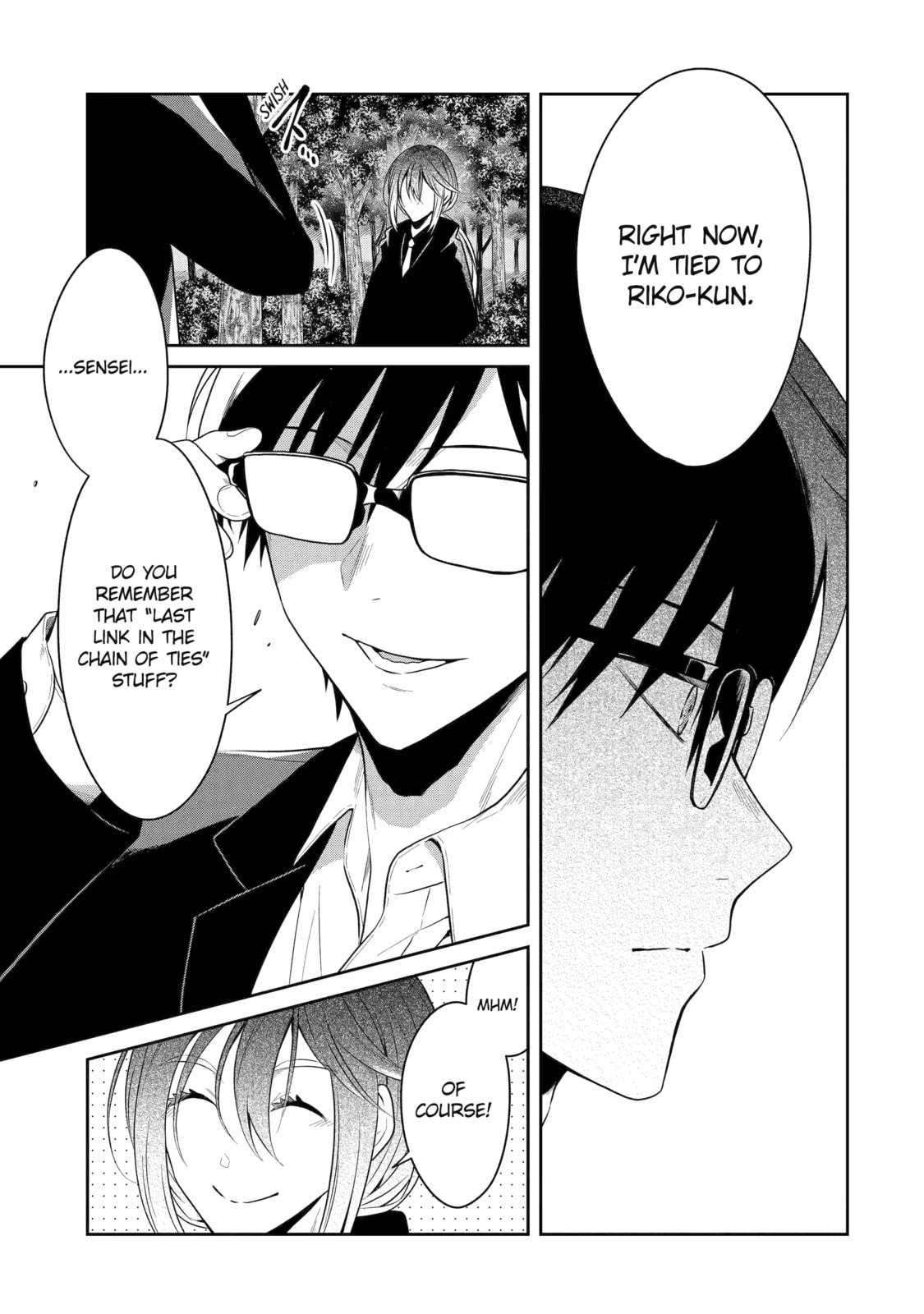 Killing My Sensei Softly – Chapter 26 page 48