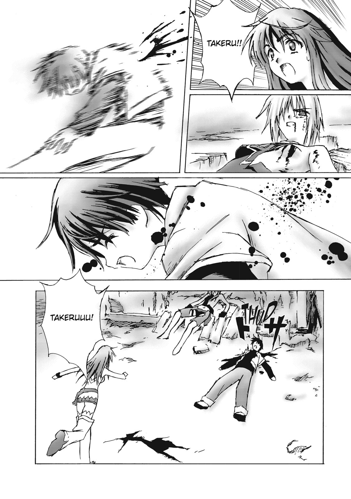 Burst Angel – Chapter 5 page 13