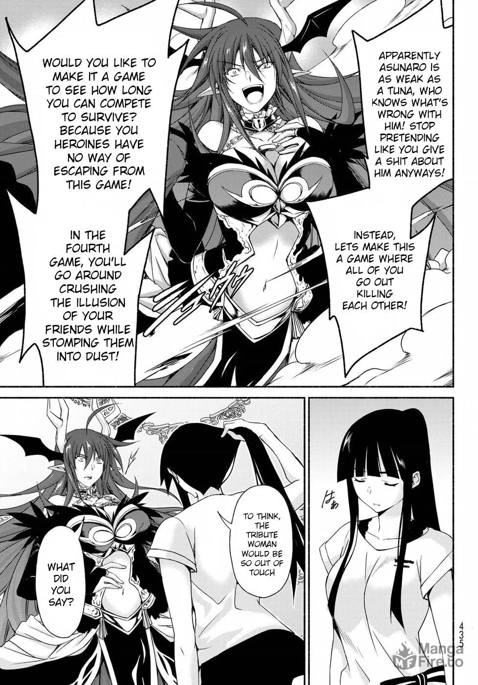Furuwada Serika's Bet page 38