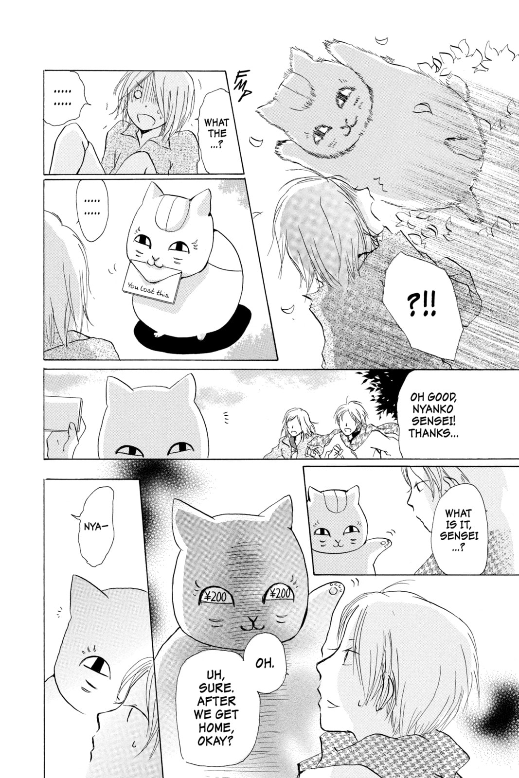 Natsume's Book of Friends – Chapter 20 page 15