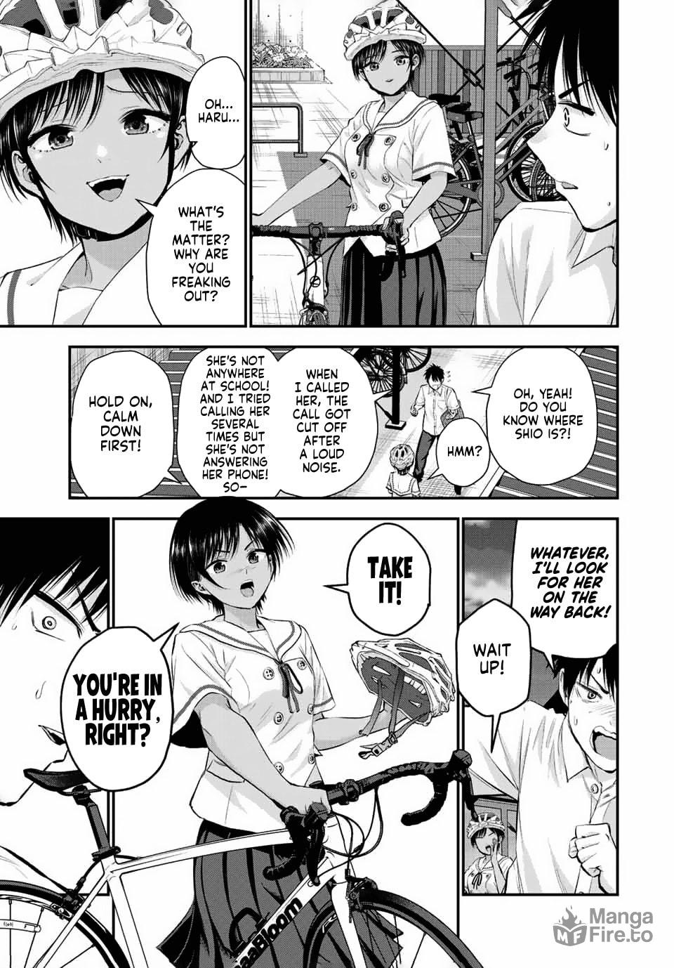 Romcoms don't happen if you lose it page 4