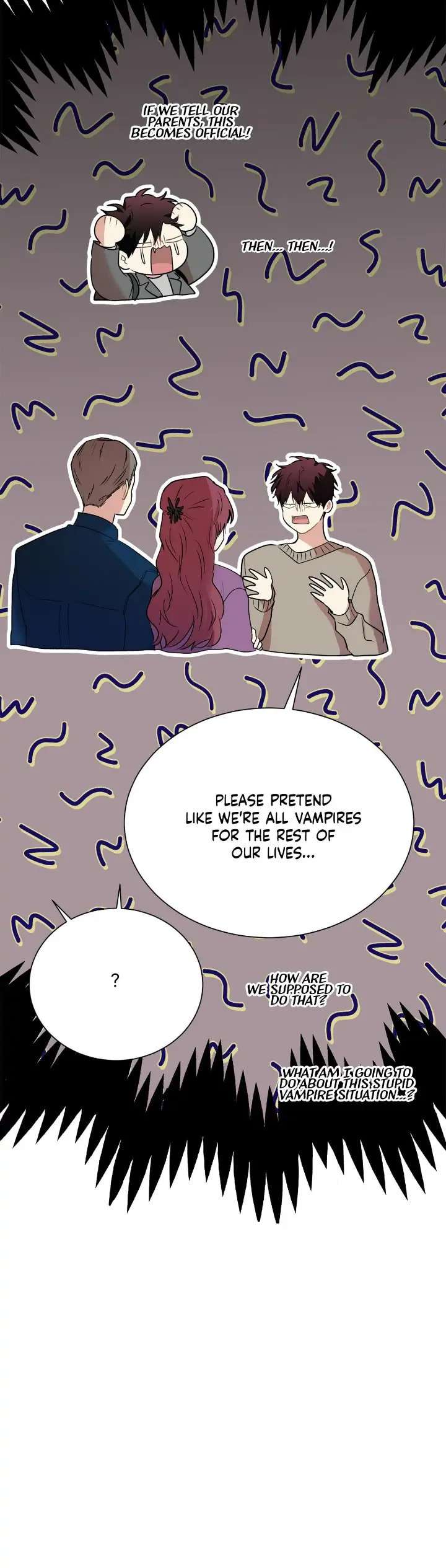 Could the Boy Next Door Be a Vampire? – Chapter 45 page 33