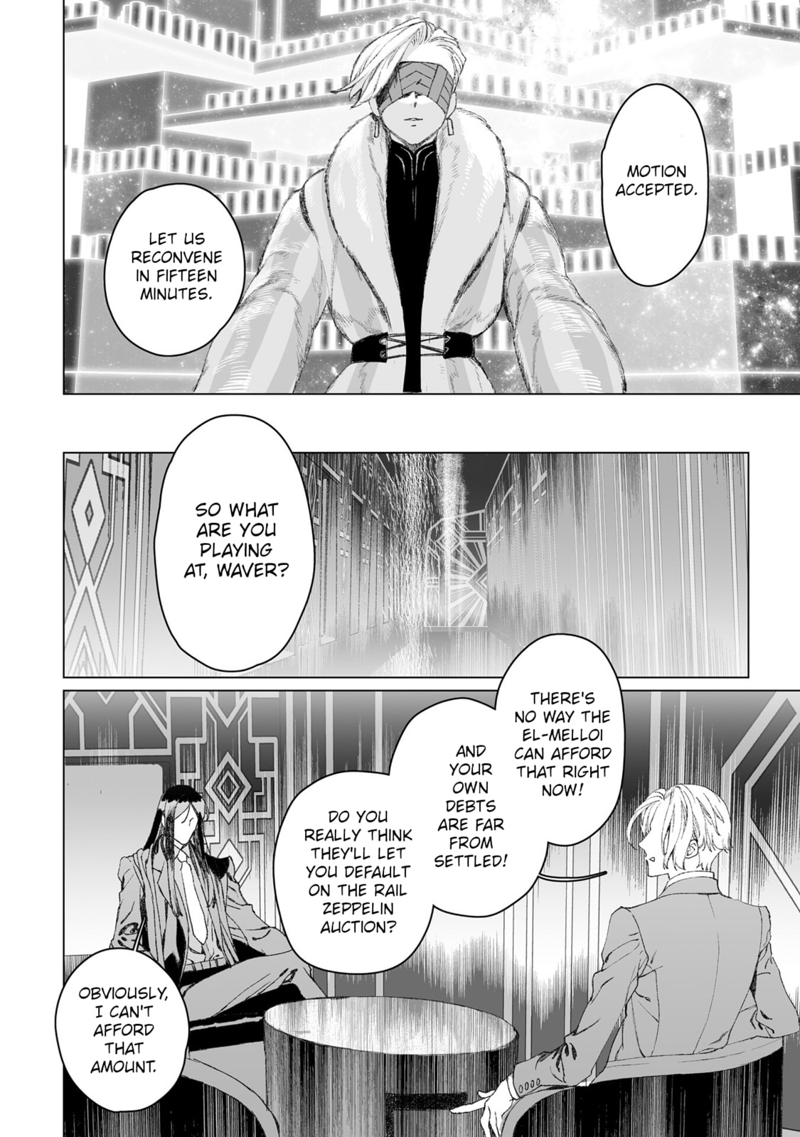 Lord El-Melloi II Case Files – Chapter 51 page 37