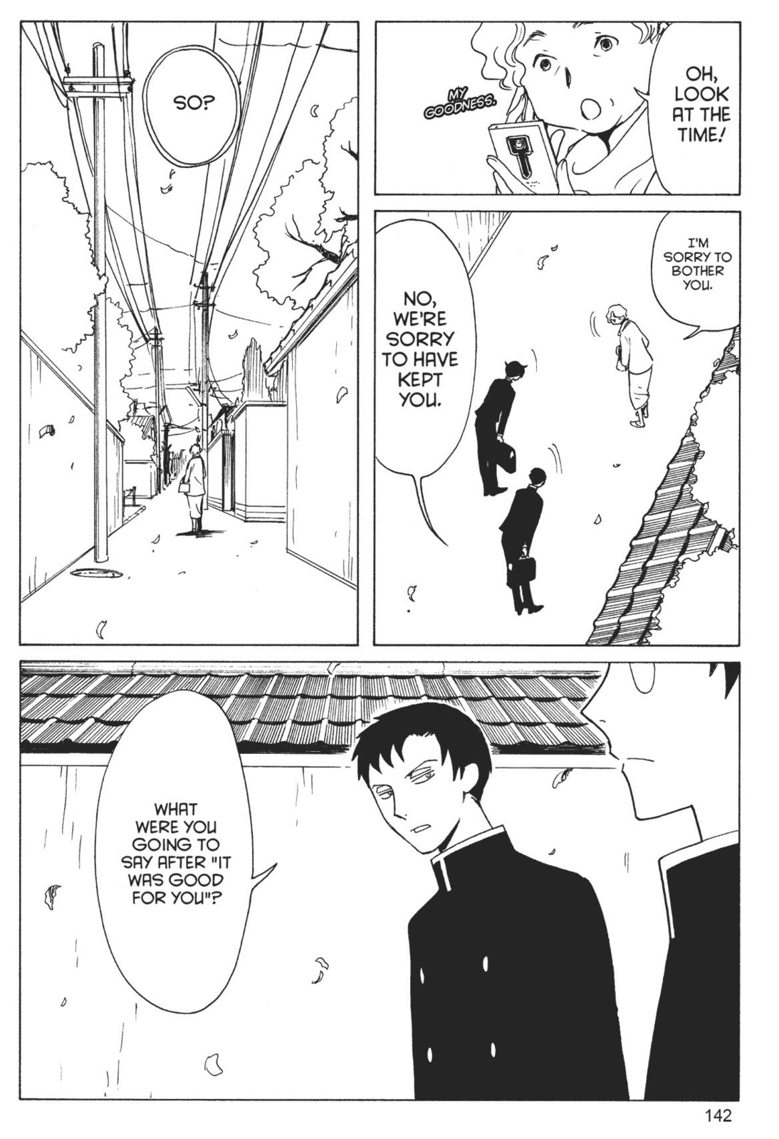 xxxHOLiC Rei – Chapter 13 page 25