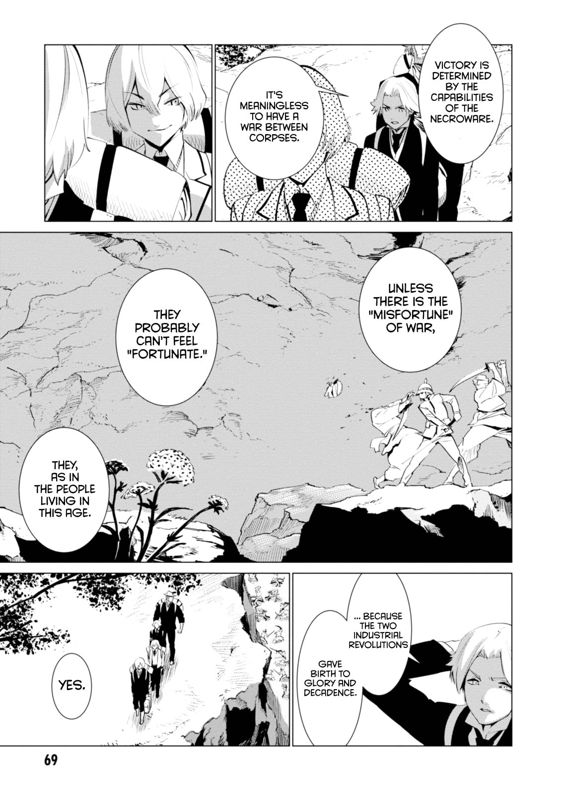 The Empire of Corpses – Chapter 2 page 15