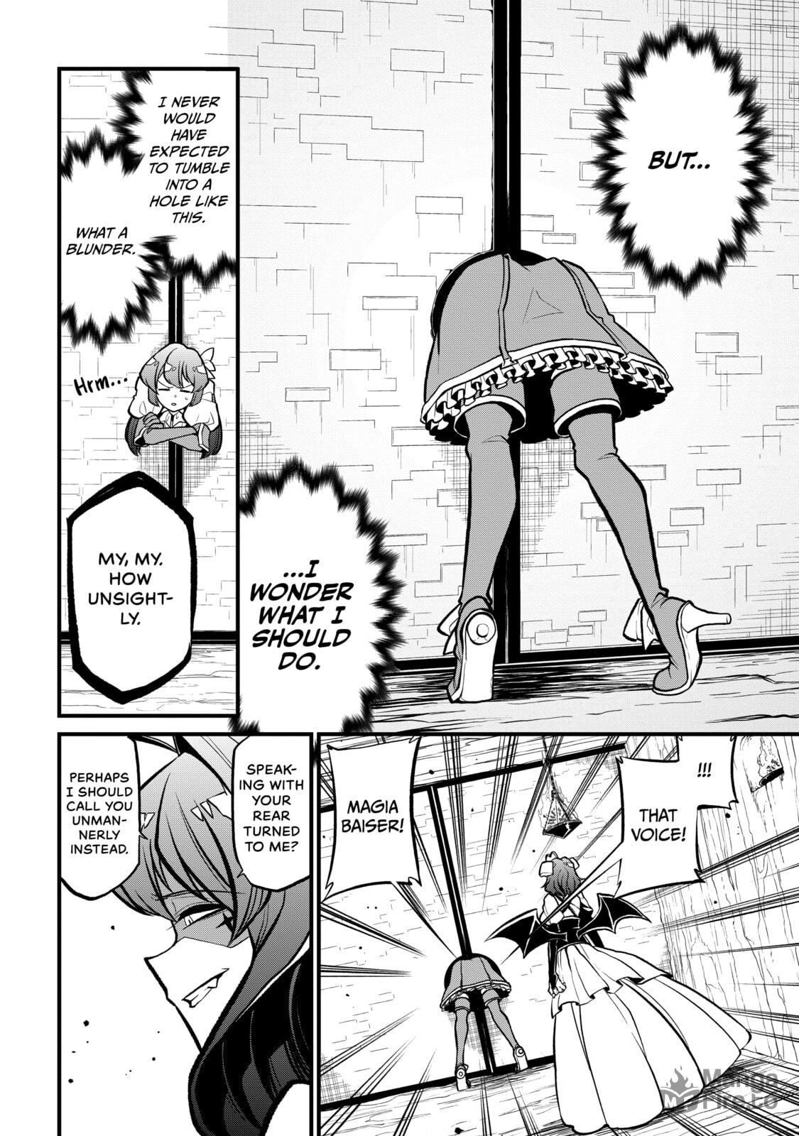 Gushing over Magical Girls – Chapter 28 page 9