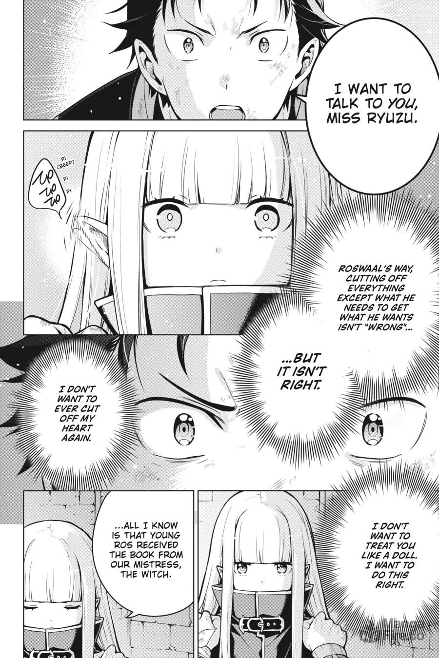 Re:ZERO -Starting Life in Another World- Chapter 4: The Sanctuary and the Witch of Greed – Chapter 42 page 19