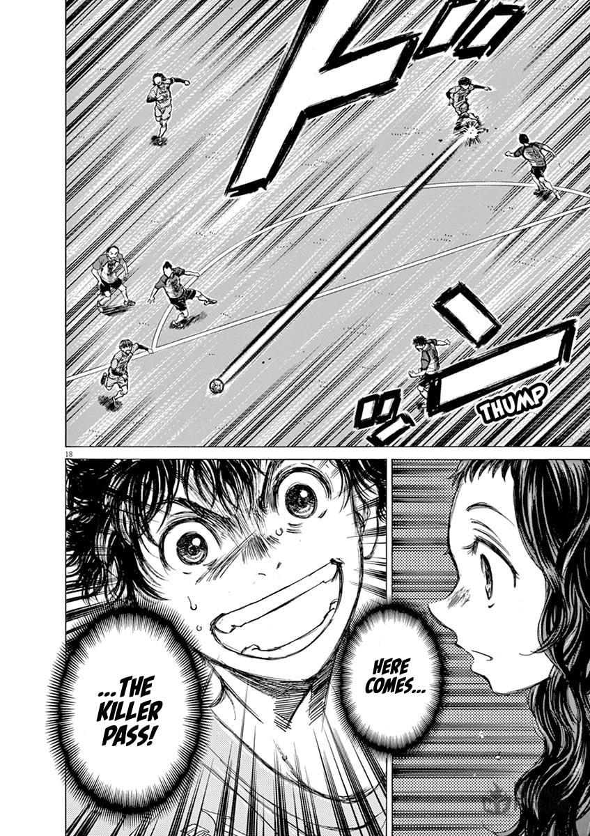 Tokyo Division League, 2nd Match VS Kurume Daiichi High page 17