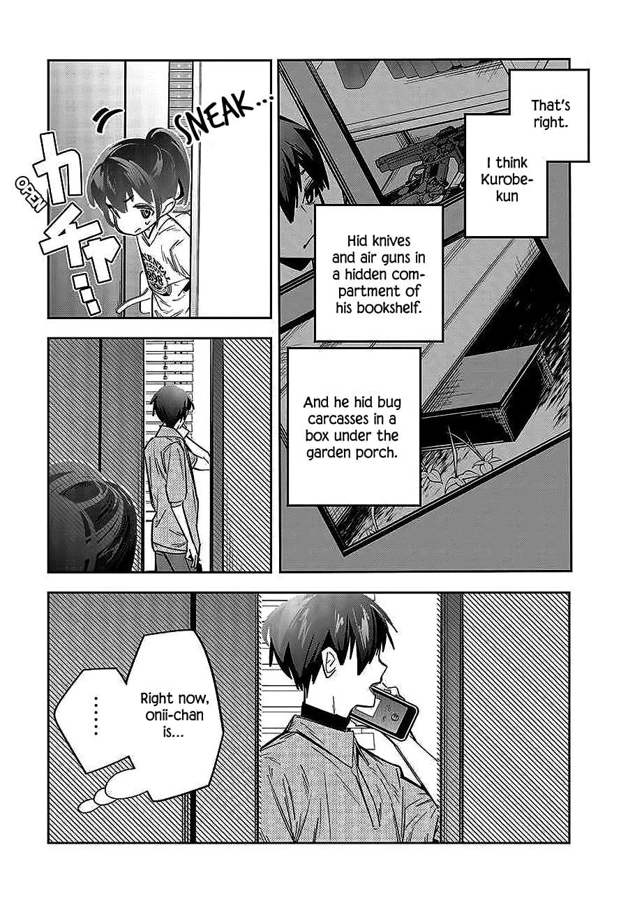 I Reincarnated as the Little Sister of a Death Game Manga's Murder Mastermind and Failed – Chapter 1 page 31