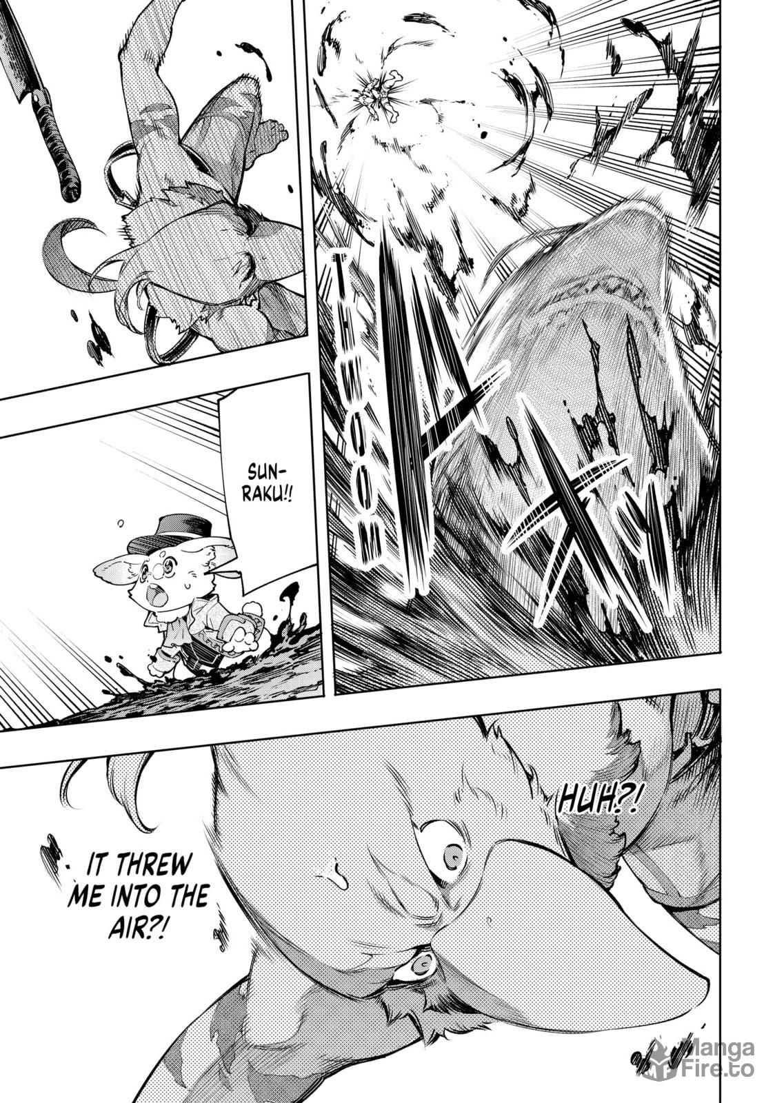 Flying people, hopping bunnies page 2