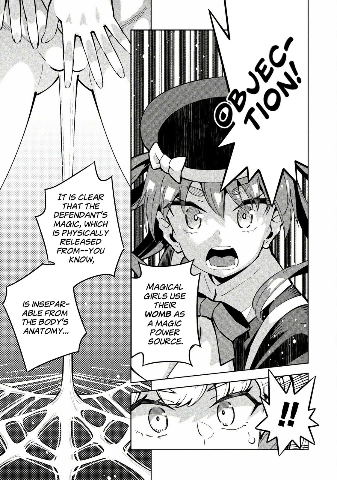 Magical Girl's Defeat Trial – Chapter 3 page 28