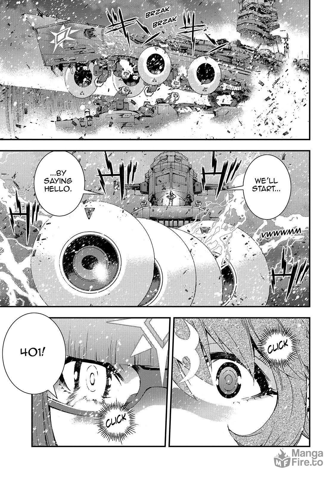 Arpeggio of Blue Steel – Chapter 59 page 11