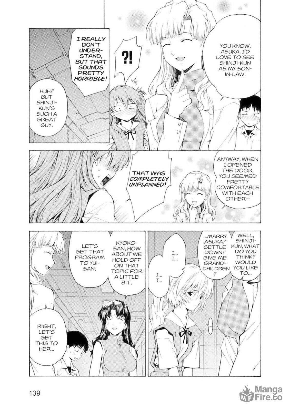 Neon Genesis Evangelion: The Shinji Ikari Raising Project – Chapter 48 page 14