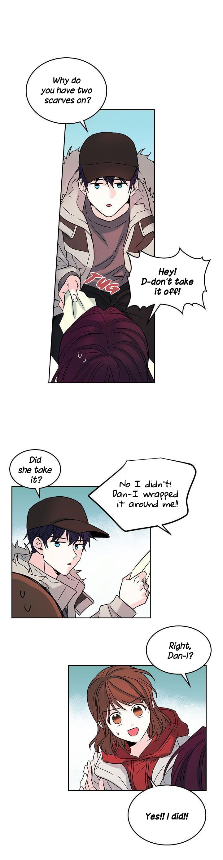 My Life as an Internet Novel – Chapter 14 page 10