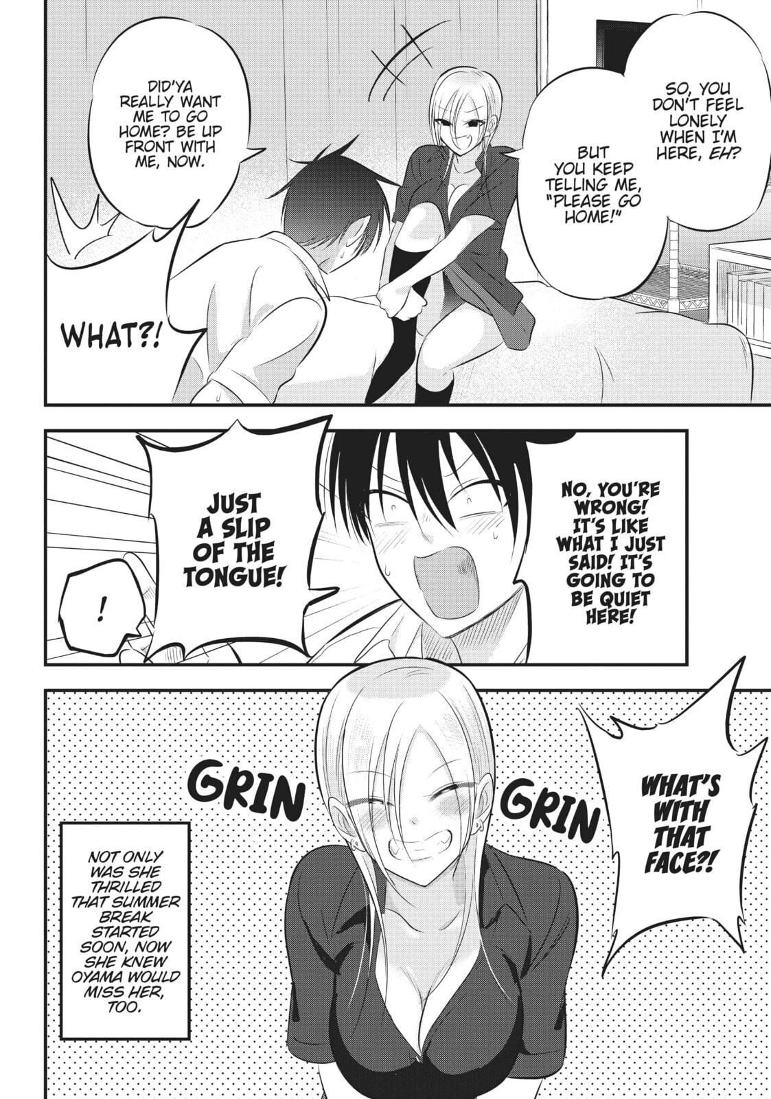 Please Go Home, Miss Akutsu! – Chapter 69 page 3