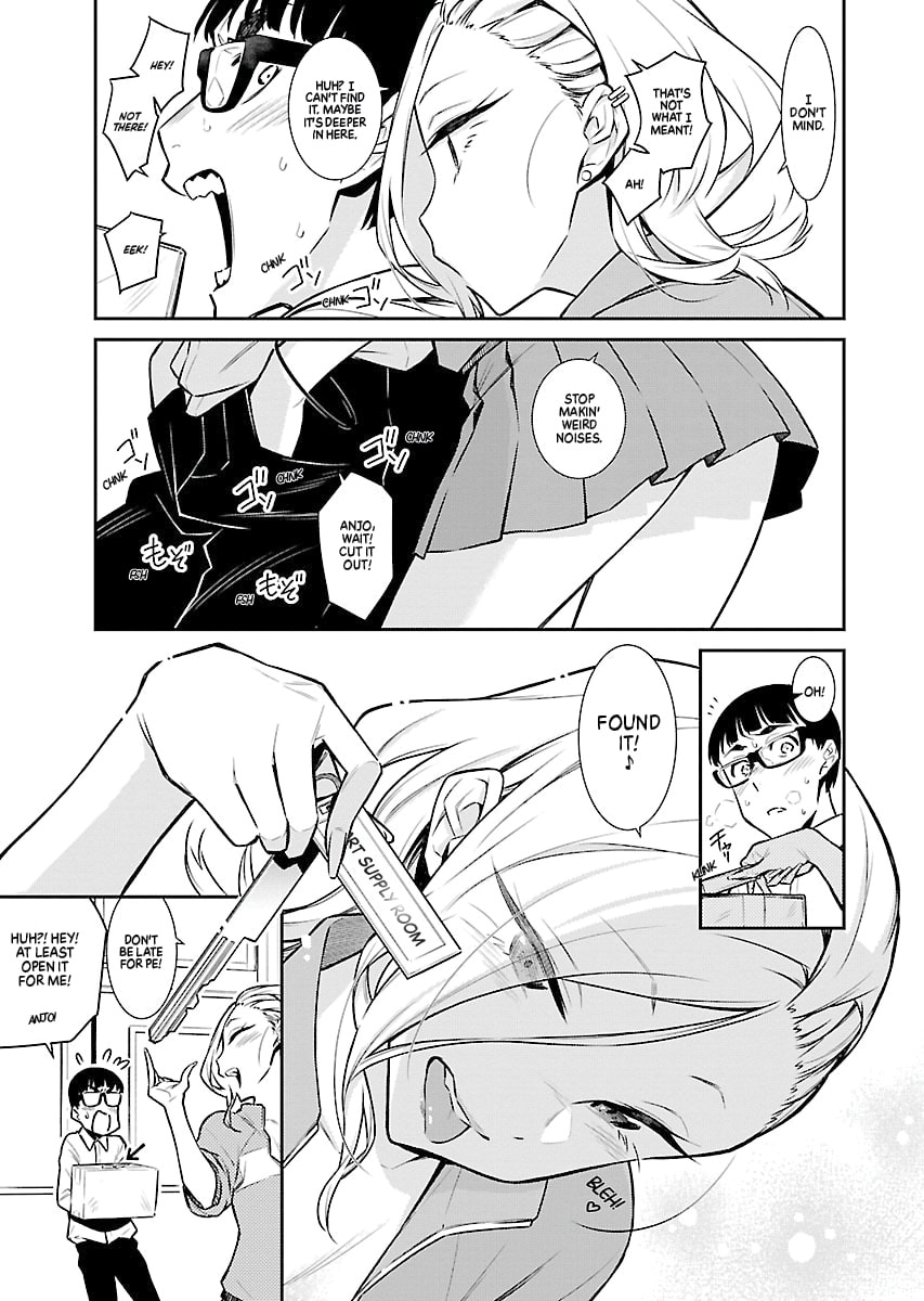 The Mischievous Gal Anjou-san – Chapter 34 page 13
