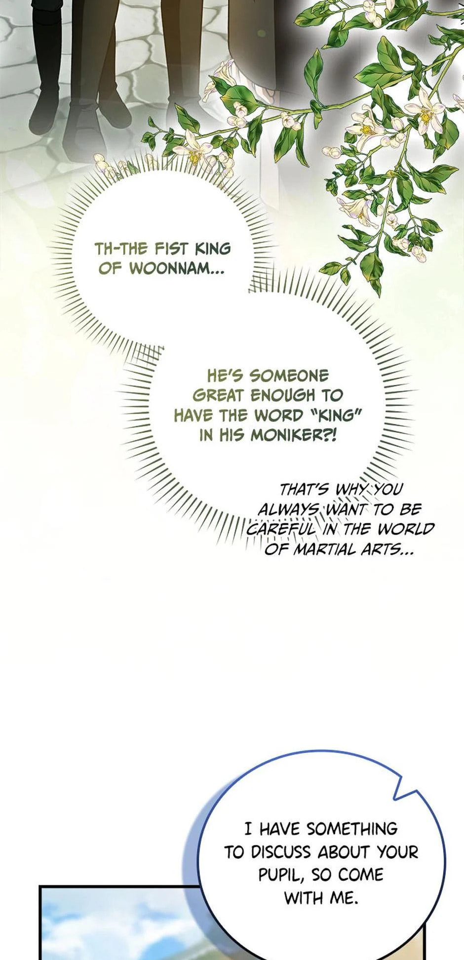 Became the Youngest Disciple of the Hwasan Sect – Chapter 32 page 21