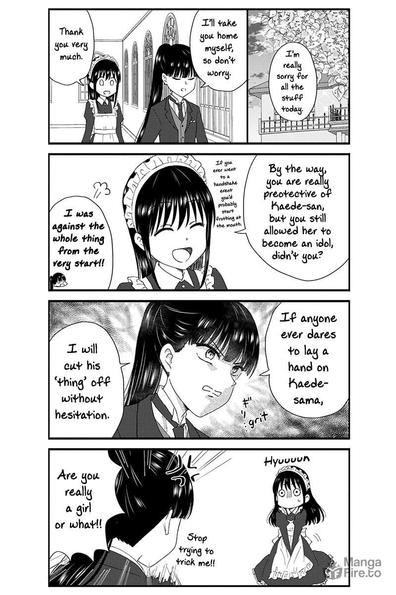 Disgusting Otaku Is Being Threatened? (Part 2) page 8