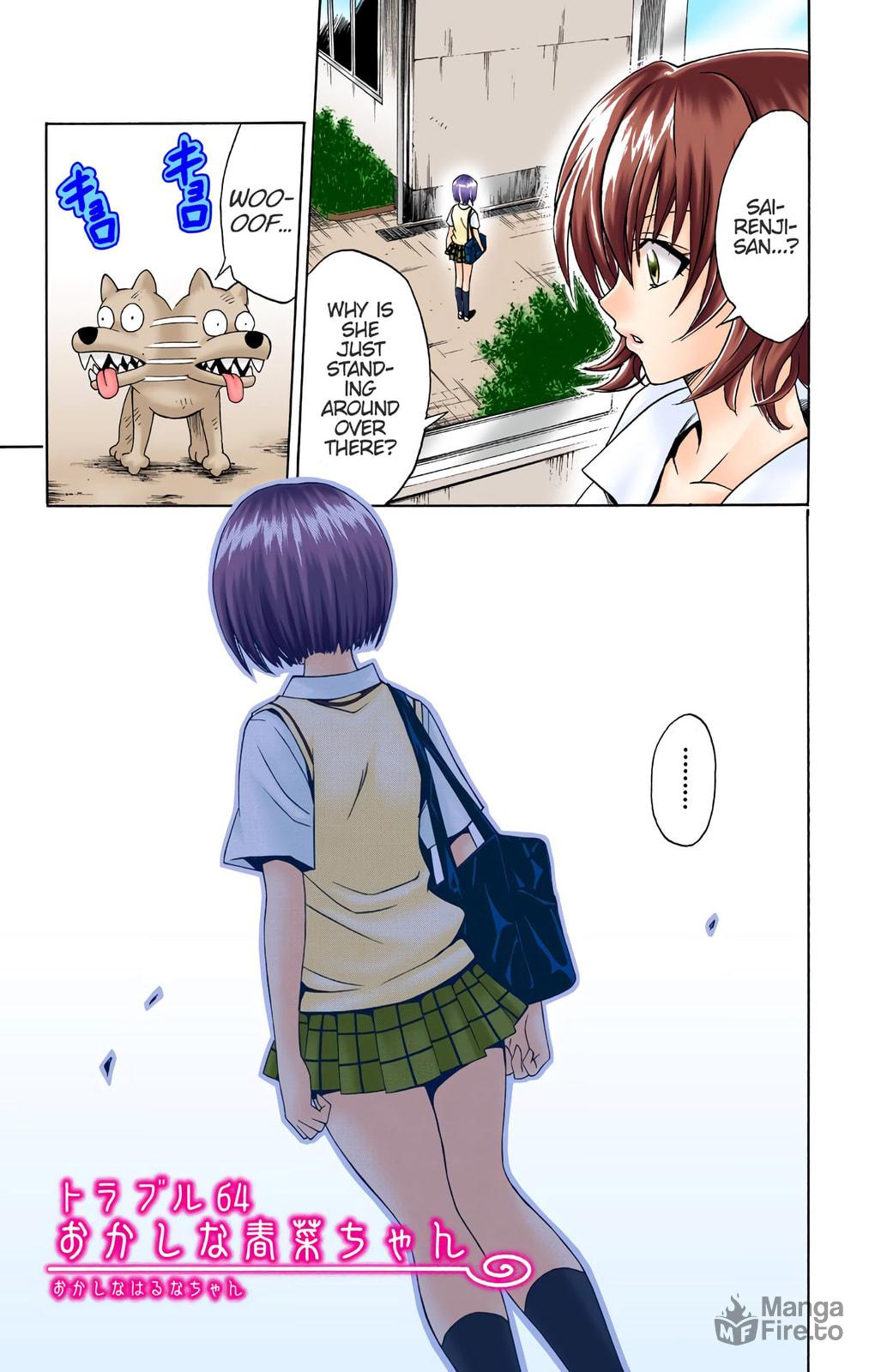 To Love Ru (Colored) – Chapter 64 page 2