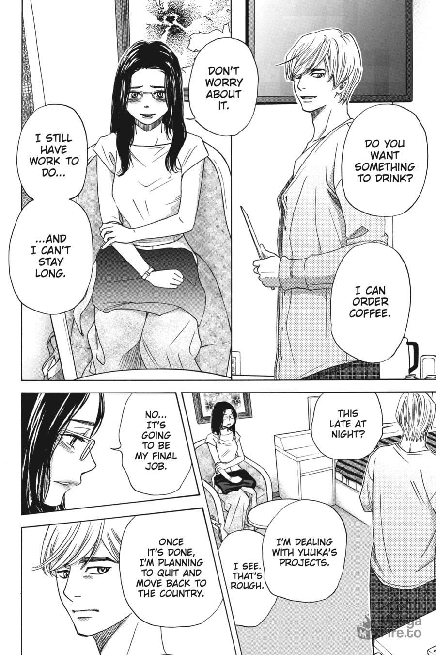 WHAT I WANT Is LOVE page 19