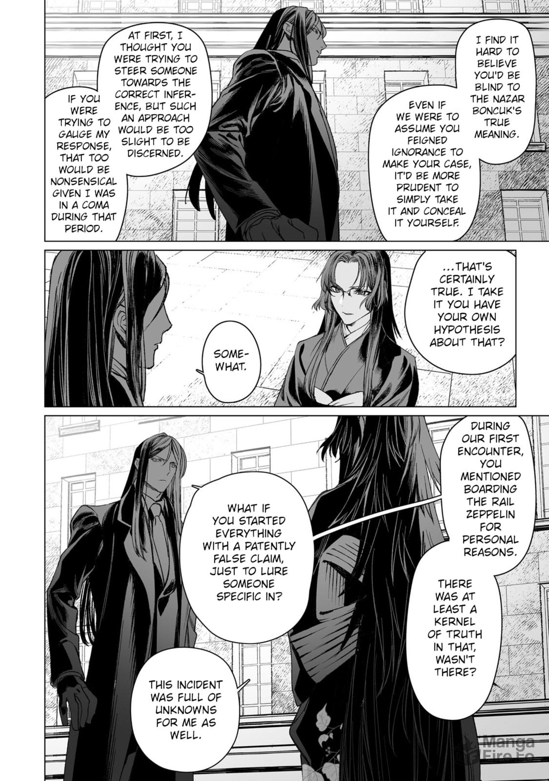 Lord El-Melloi II Case Files – Chapter 56 page 20