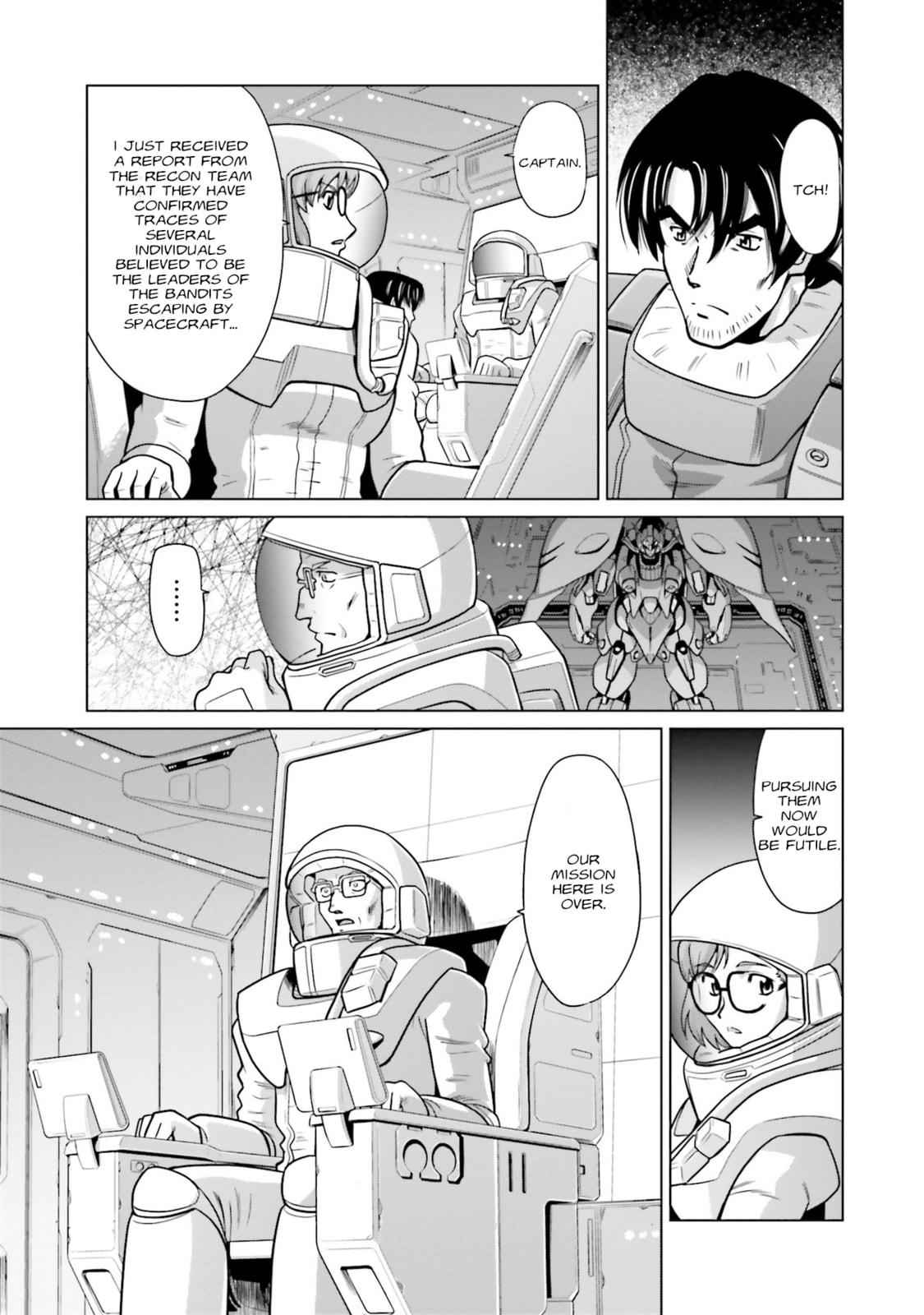 Mobile Suit Gundam F90 FF – Chapter 18 page 30