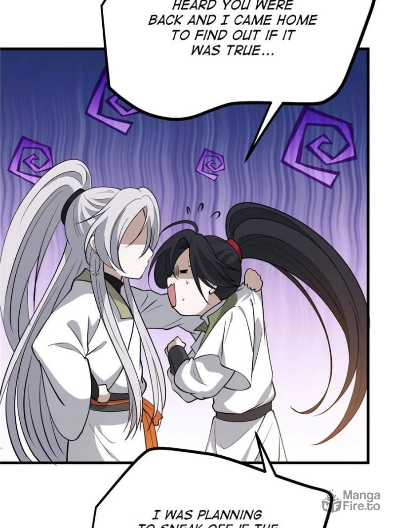 My Son, Quickly Rely On Your Father's Prestige – Chapter 34 page 47