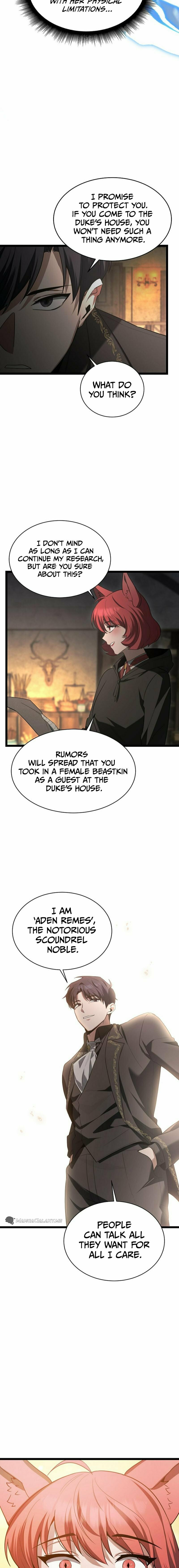 The Hero Becomes Duke's Eldest Son – Chapter 5 page 20