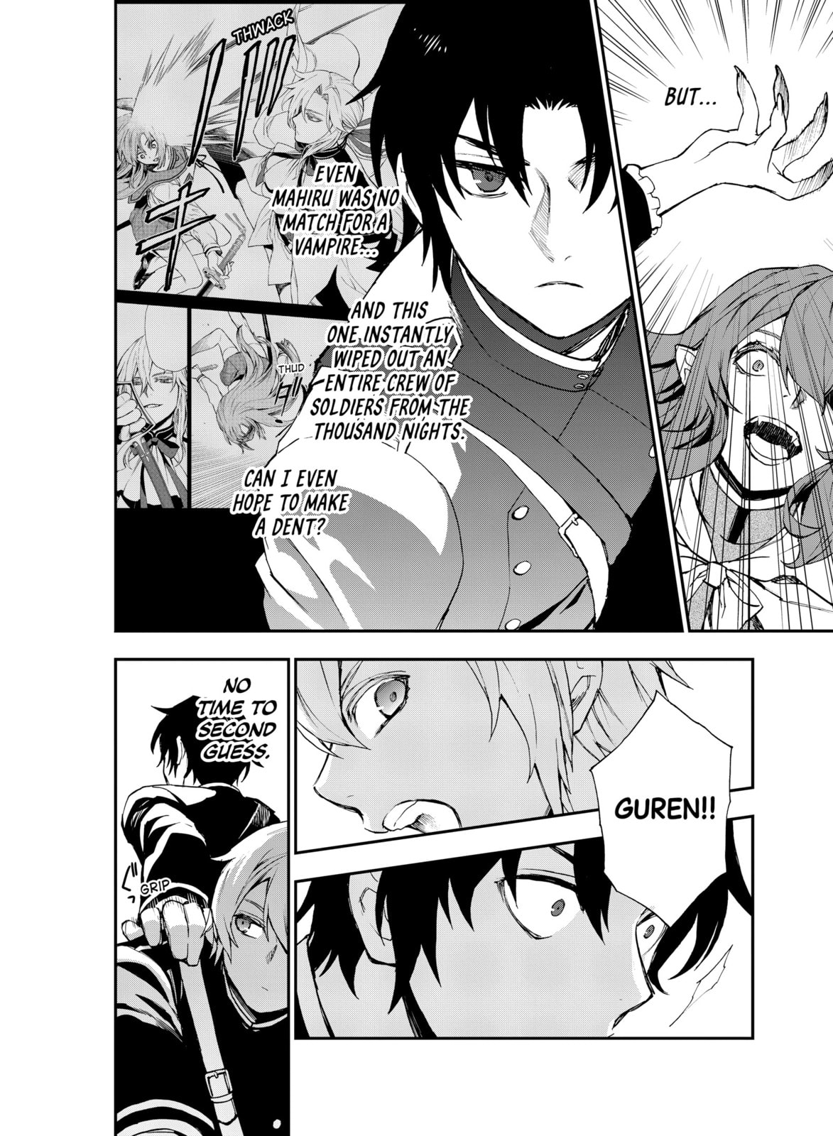 Seraph of the End: Guren Ichinose: Catastrophe at Sixteen – Chapter 15 page 15