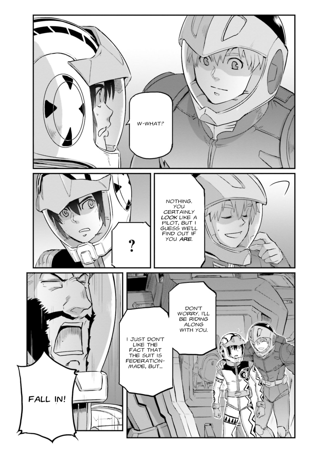 The Legend of the "Gundam" page 42