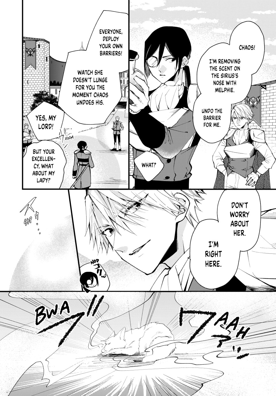 Pass the Monster Meat, Milady! – Chapter 36 page 1