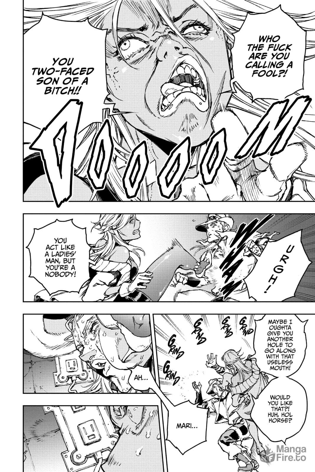 JoJo's Bizarre Adventure: Crazy Diamond's Demonic Heartbreak – Chapter 1 page 26