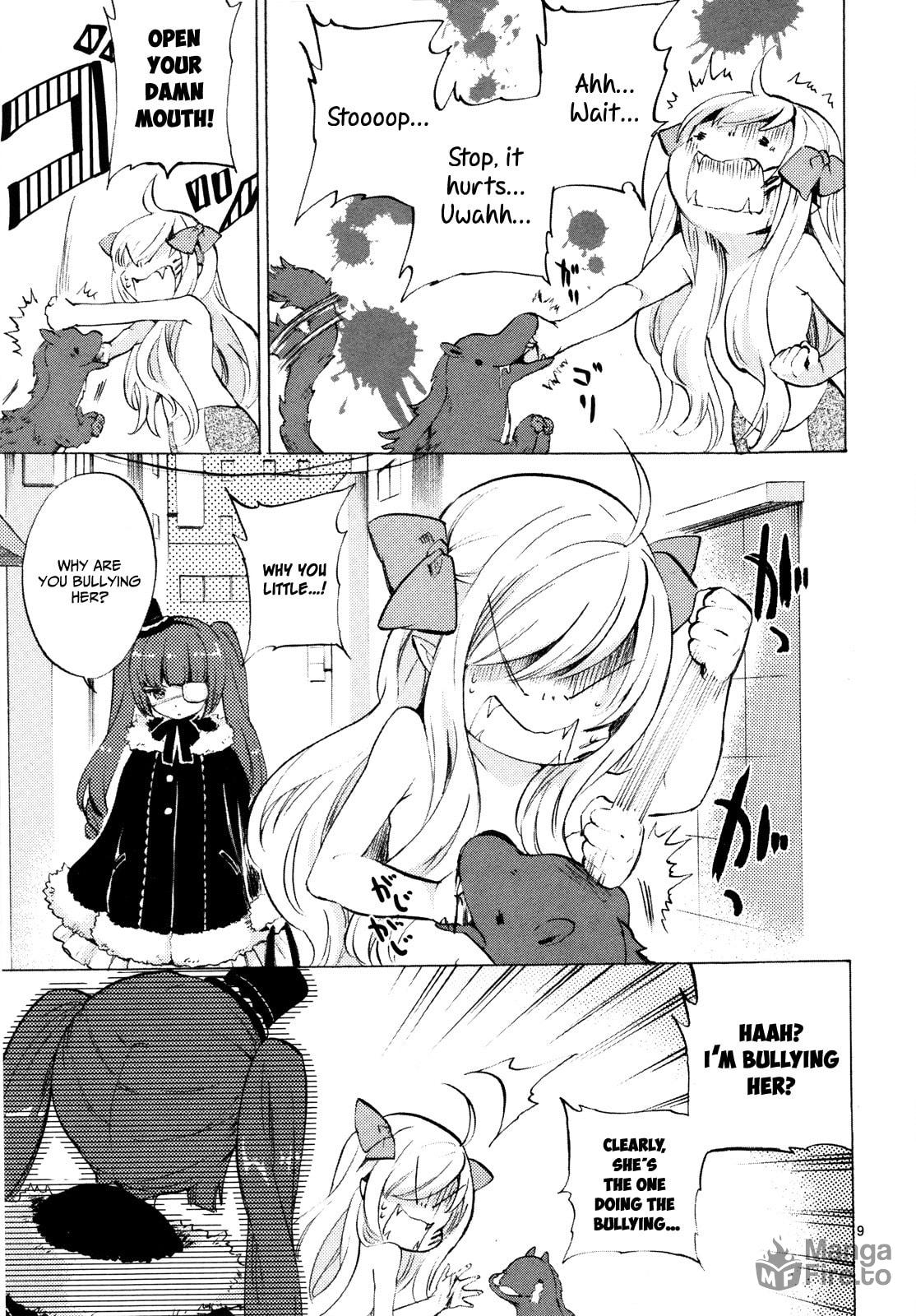 The Beast of Gevaudon page 9