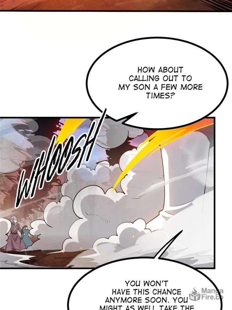 My Son, Quickly Rely On Your Father's Prestige – Chapter 34 page 8