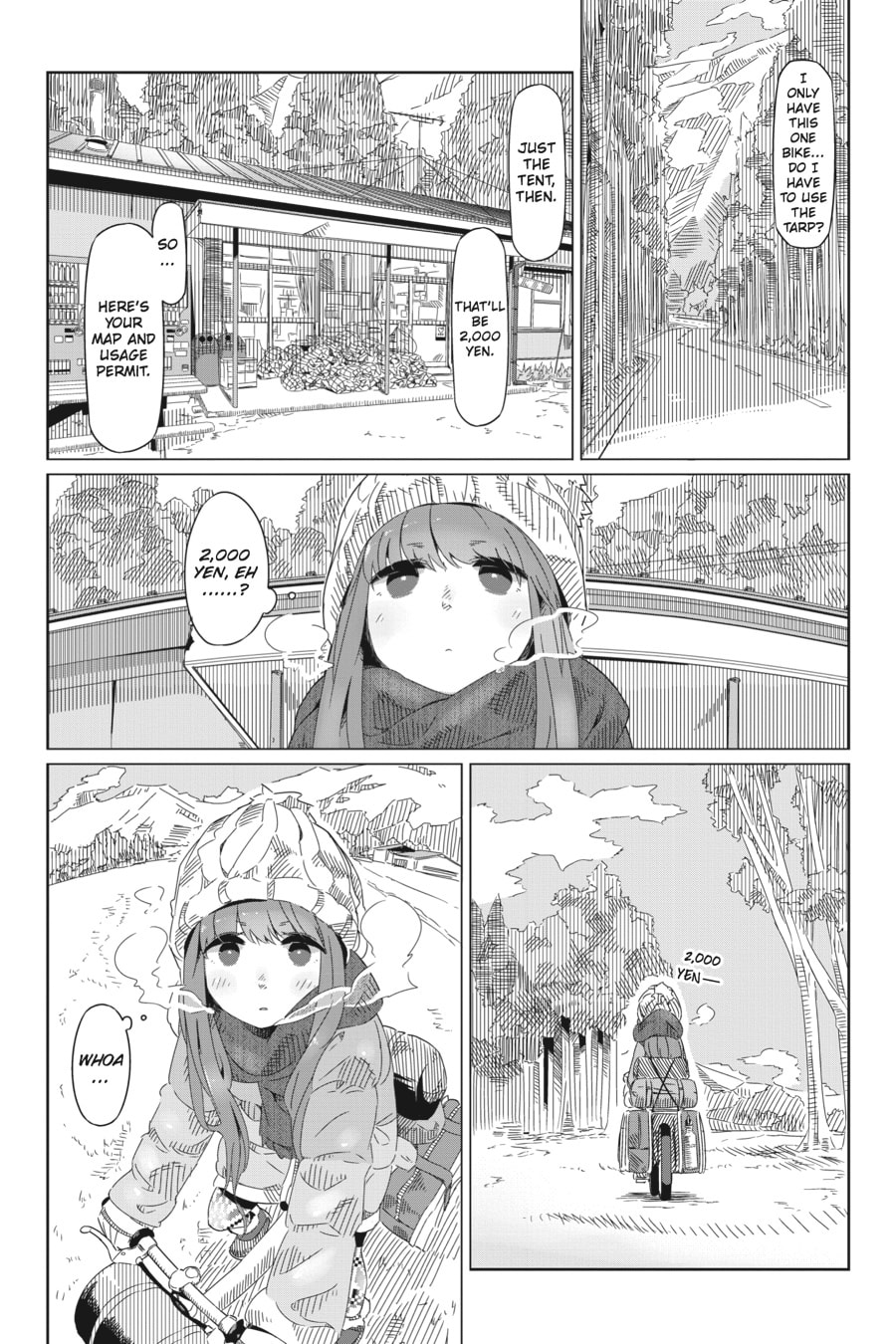 The Solo Campin‘ Girl at Fumoto page 0