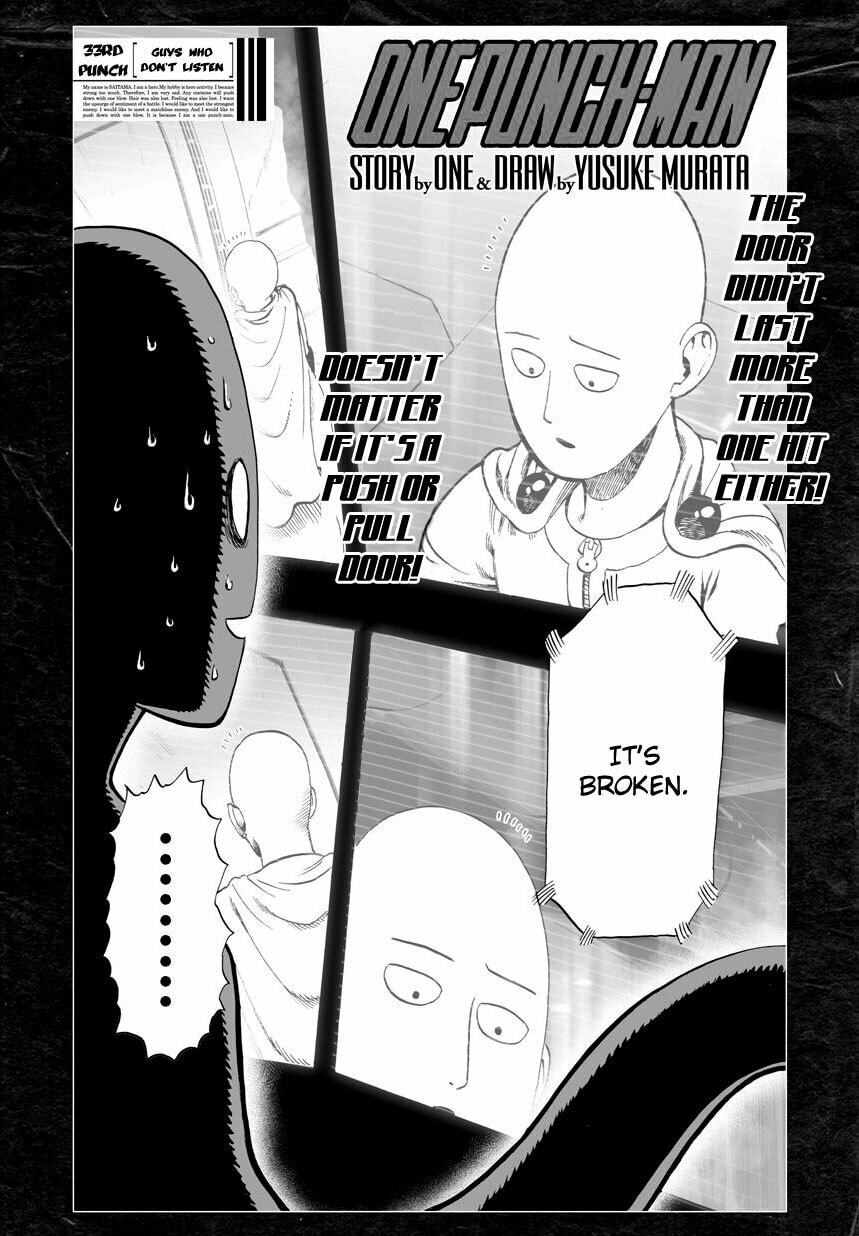 Guys Who Don't Listen page 1